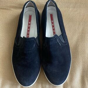 Prada slip ons